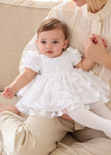 Cargar imagen en el visor de la galería, VESTIDO MARIPOSA BLANCO REF 9010