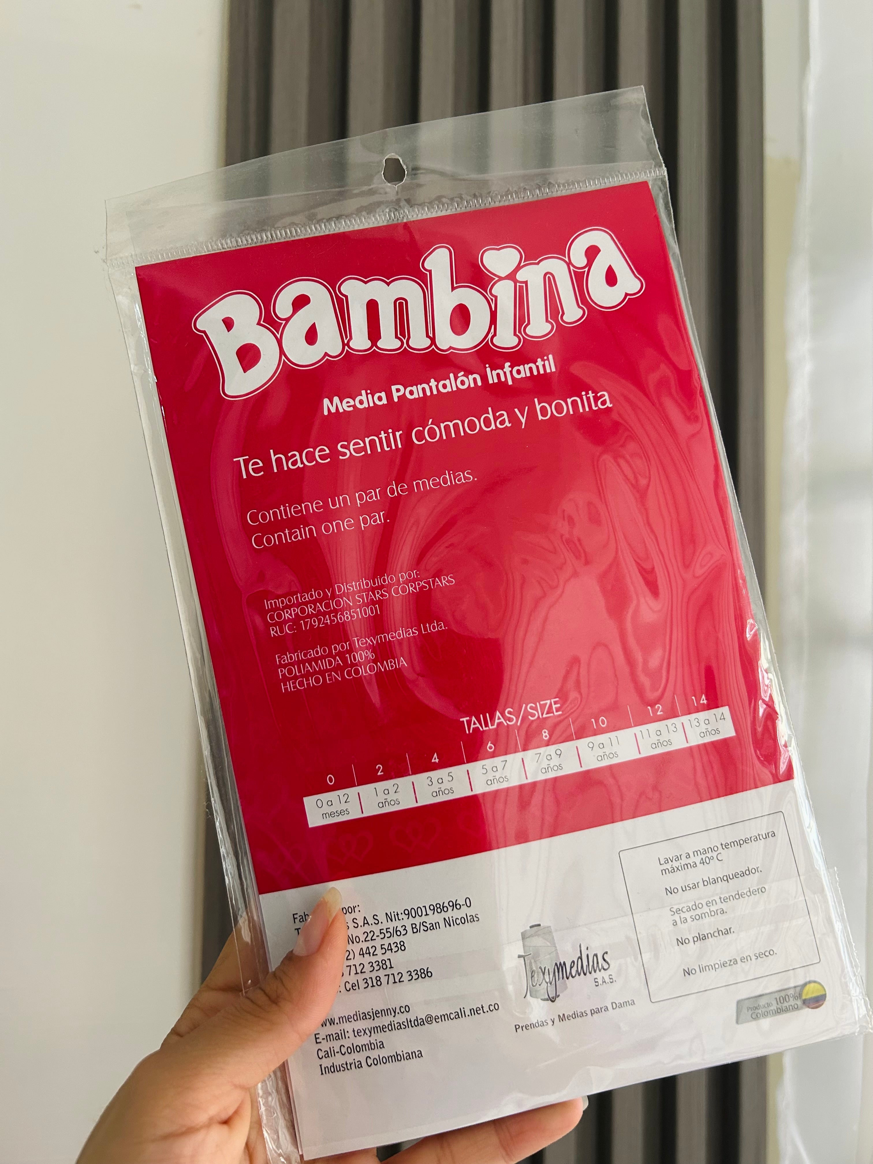 Media pantalón infantil