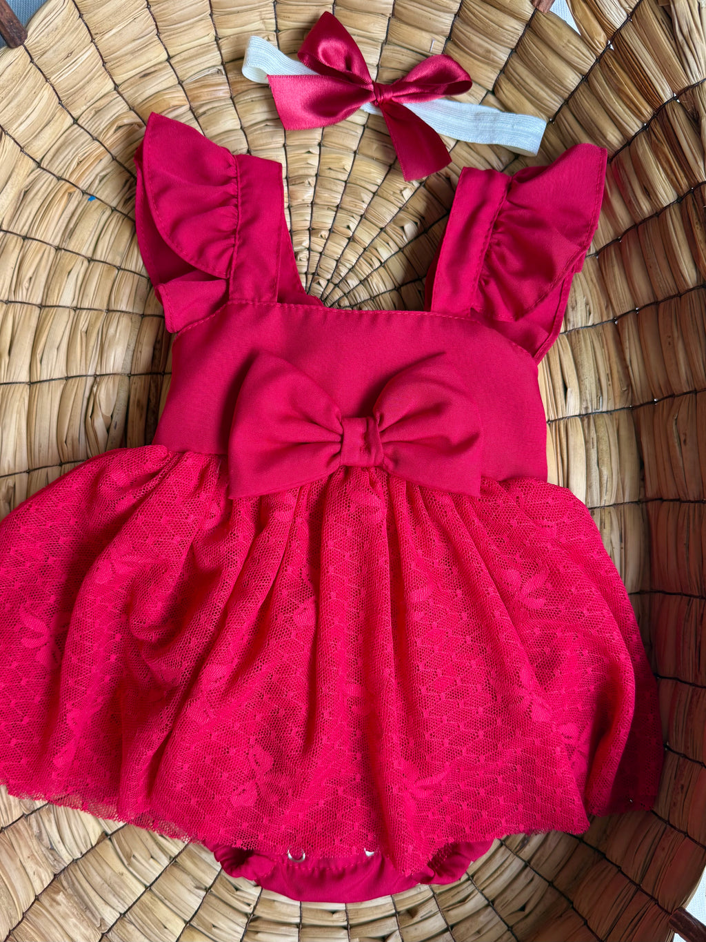 TUTU AVRIL ROJO REF 1004