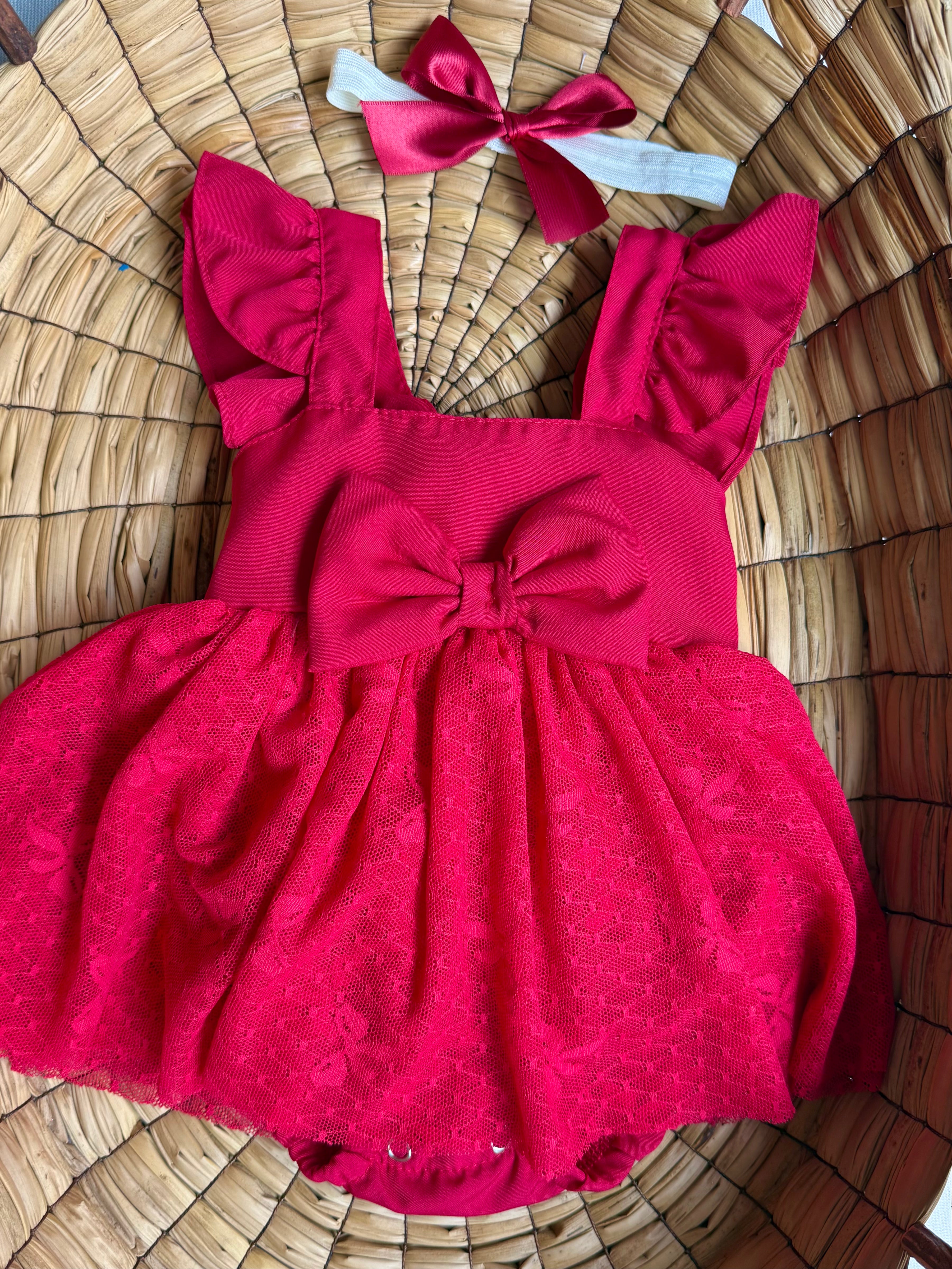 TUTU AVRIL ROJO REF 1004