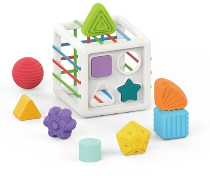 Cubo Estimulacion Sensorial Infantil Montessori