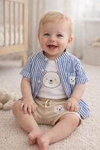 Cargar imagen en el visor de la galería, SET TRES PIEZAS NIÑO REF 1901
