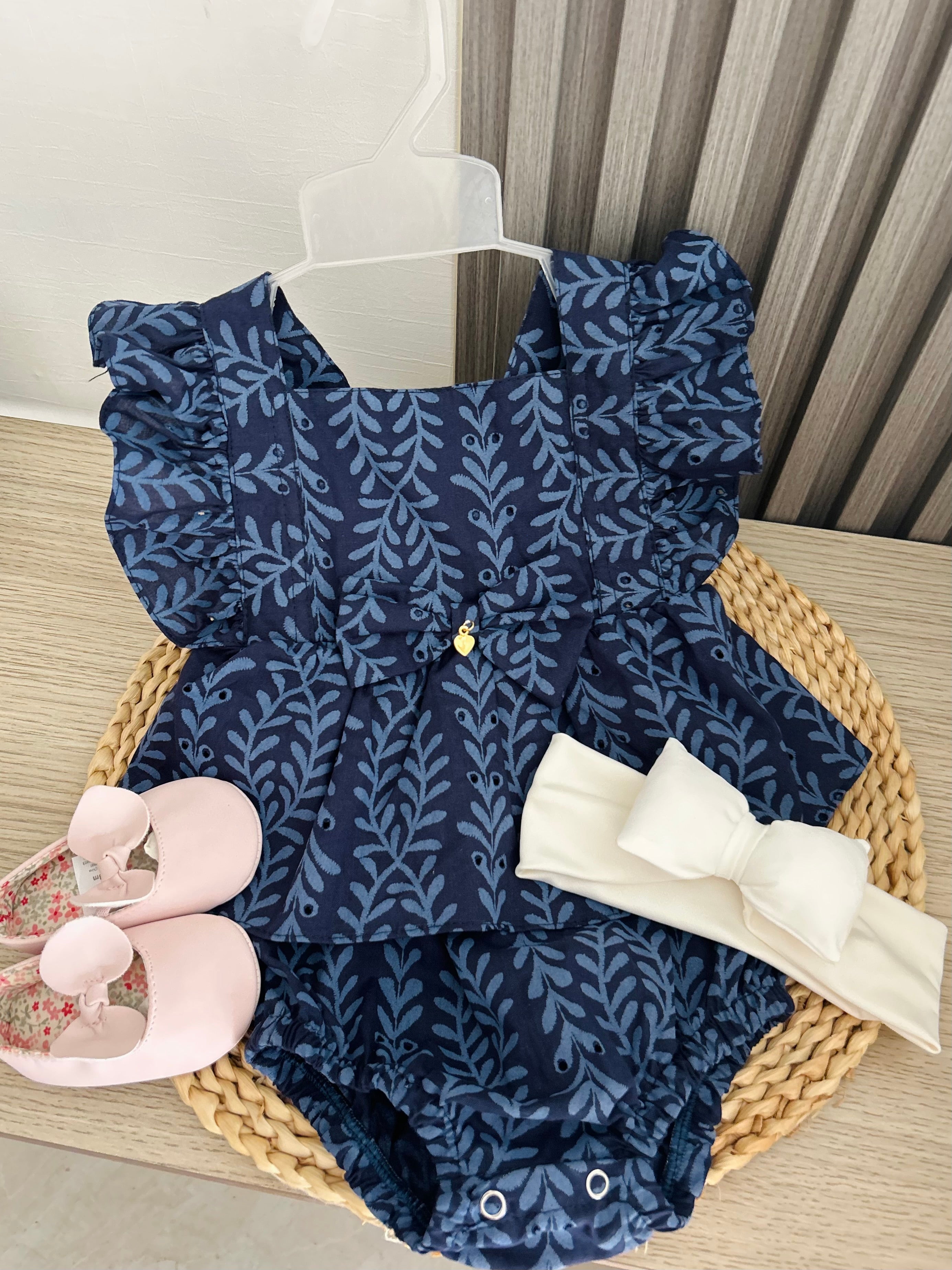 ASOLEADOR ANA LU AZUL+ BALACA REF 1304