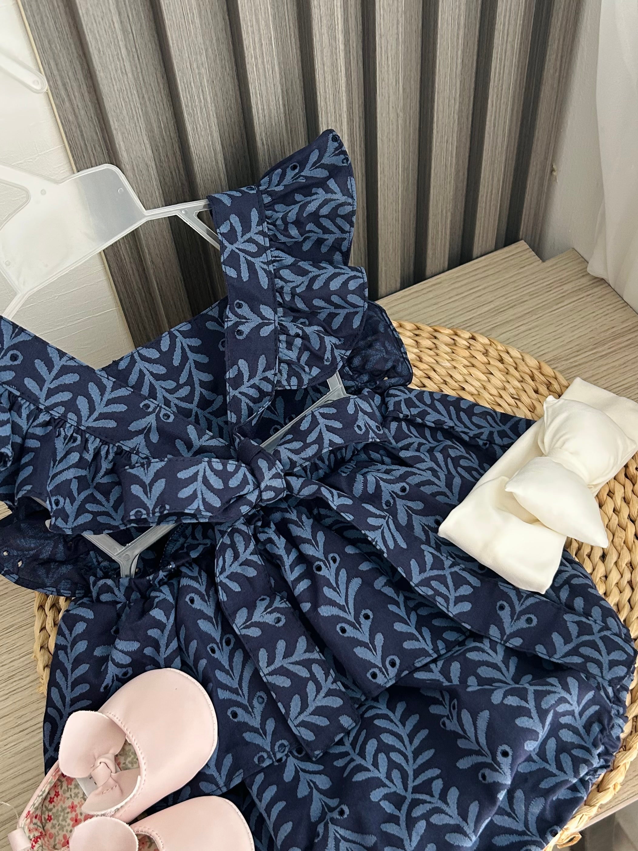 ASOLEADOR ANA LU AZUL+ BALACA REF 1304