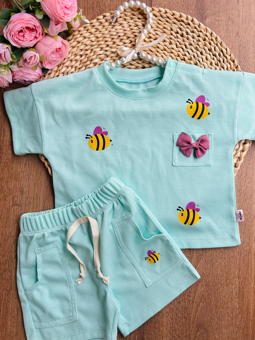 SET ABEJA DEPORTIVO DOS PIEZAS REF 1123.