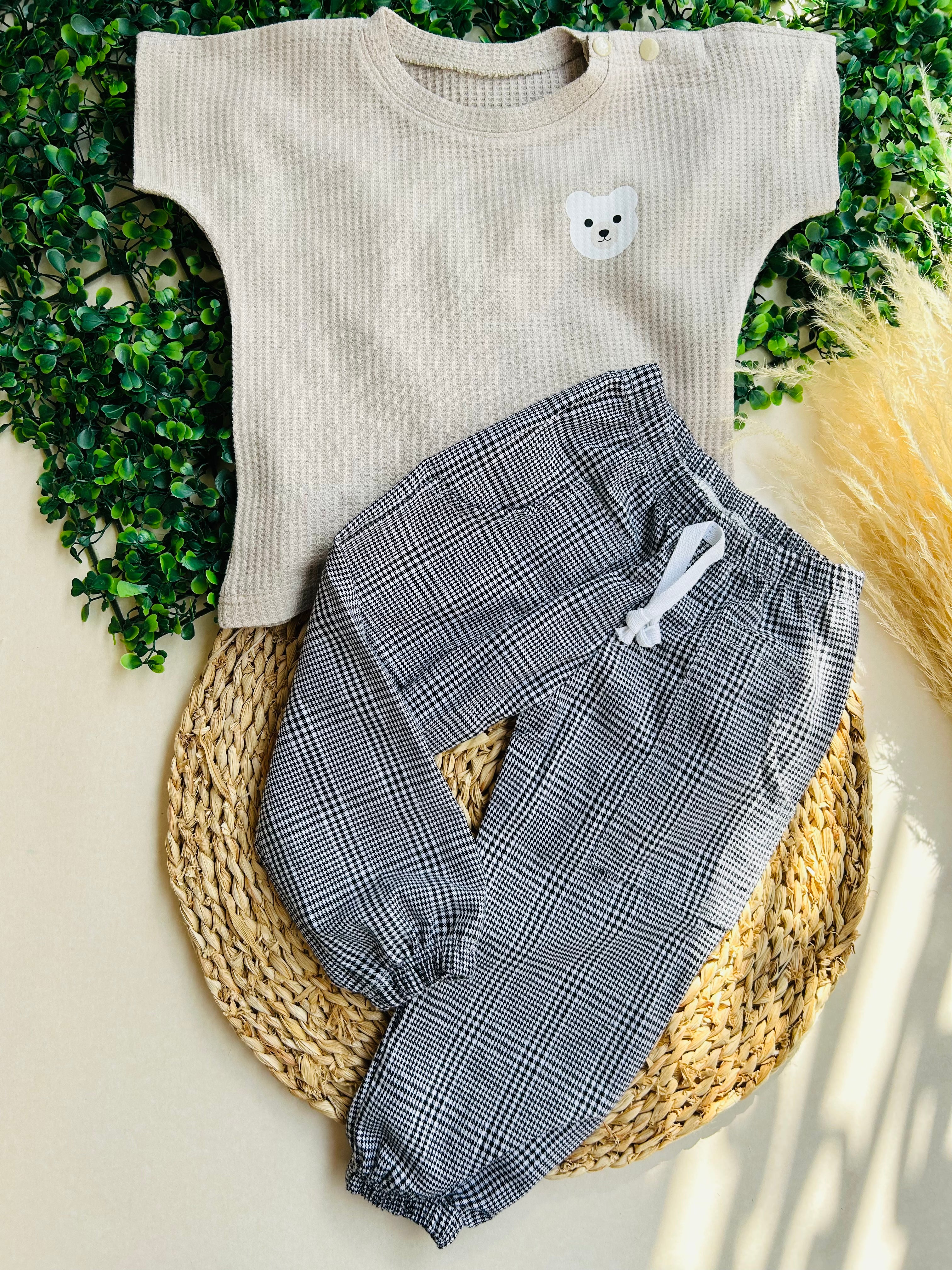 CONJUNTO JOGGER MATHIAS REF 020 BEIGE.