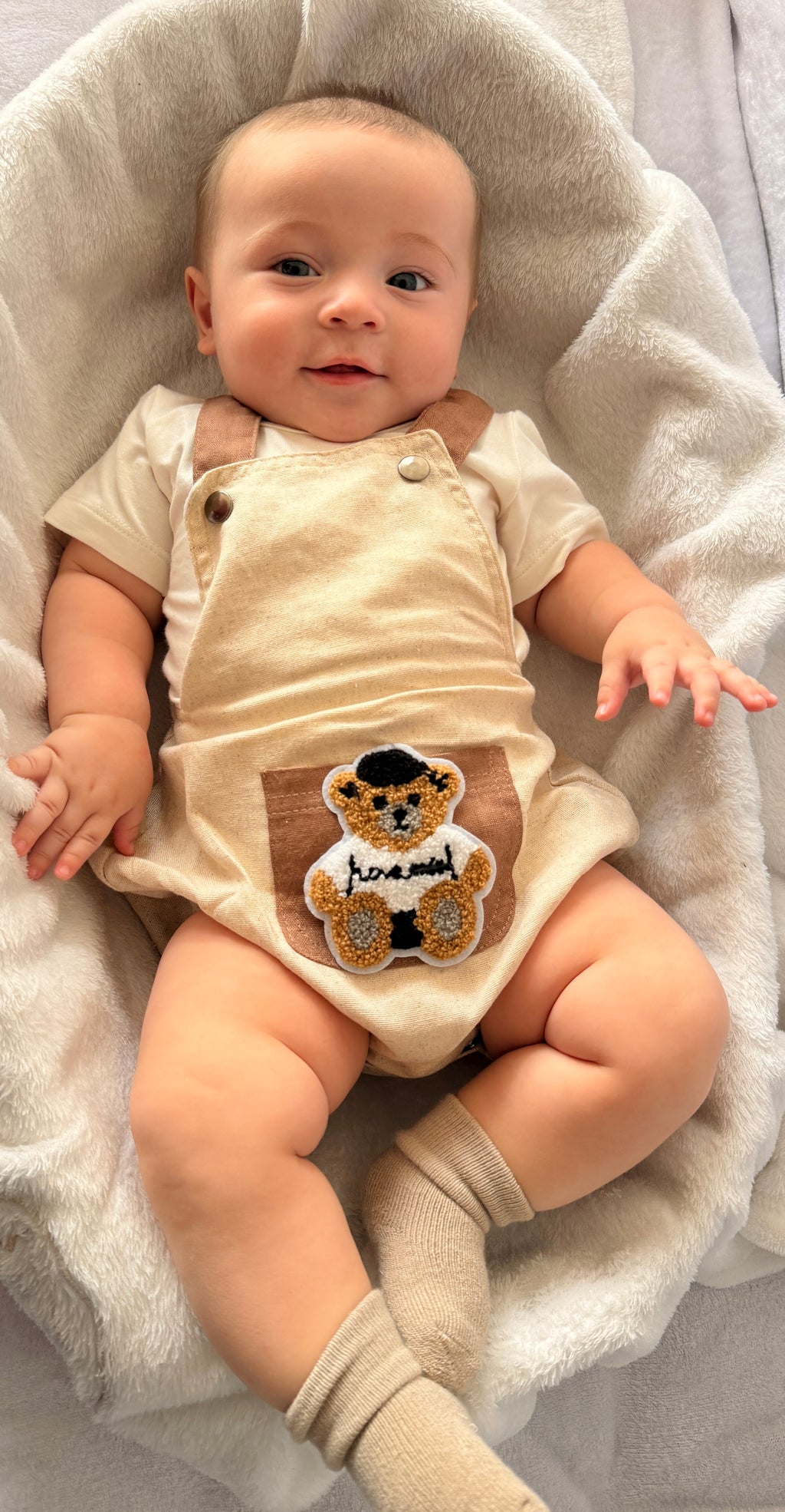 CONJUNTO TEDDY CHOCOLATE REF 013-2