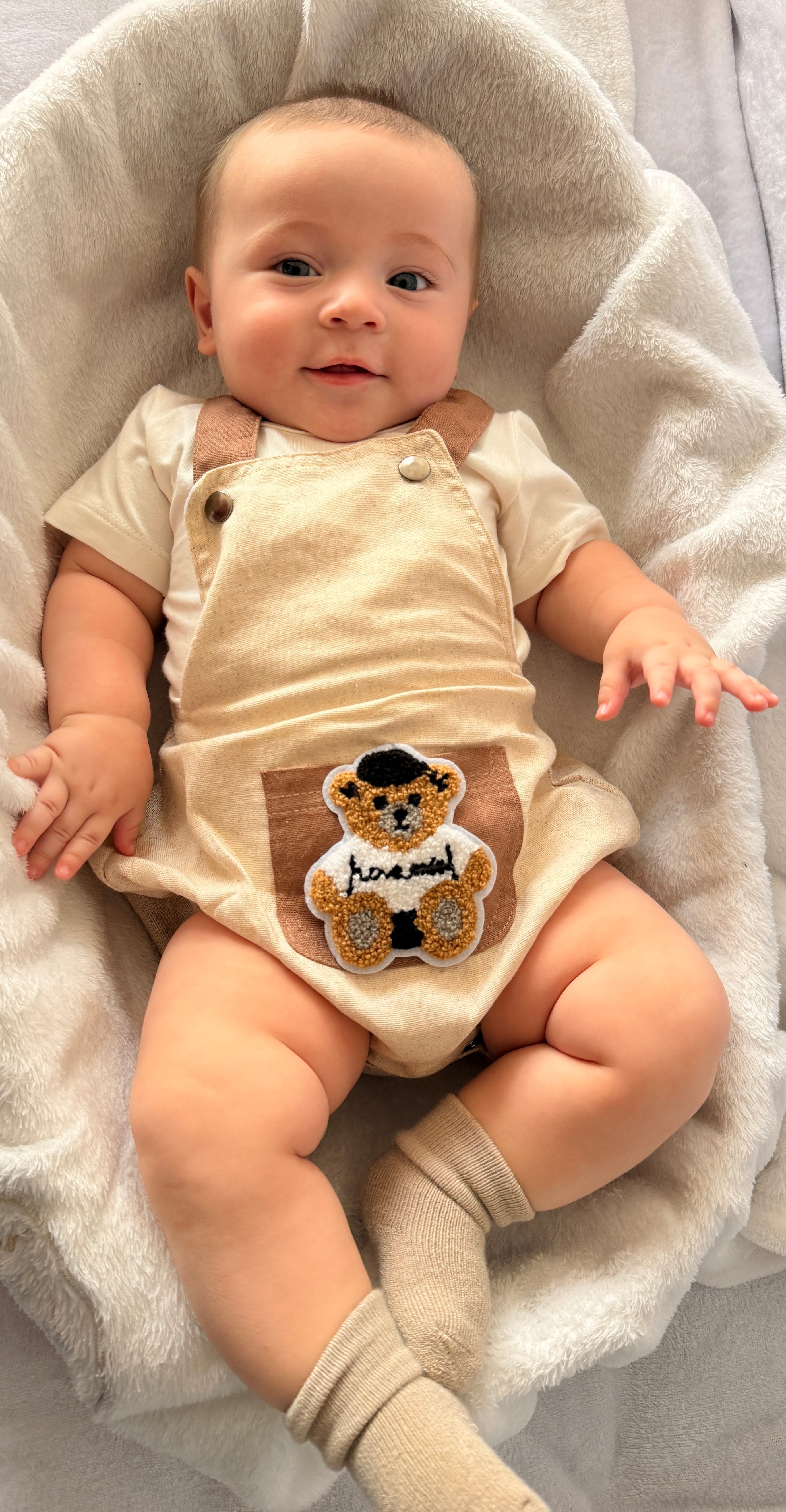 CONJUNTO TEDDY CHOCOLATE REF 013-2