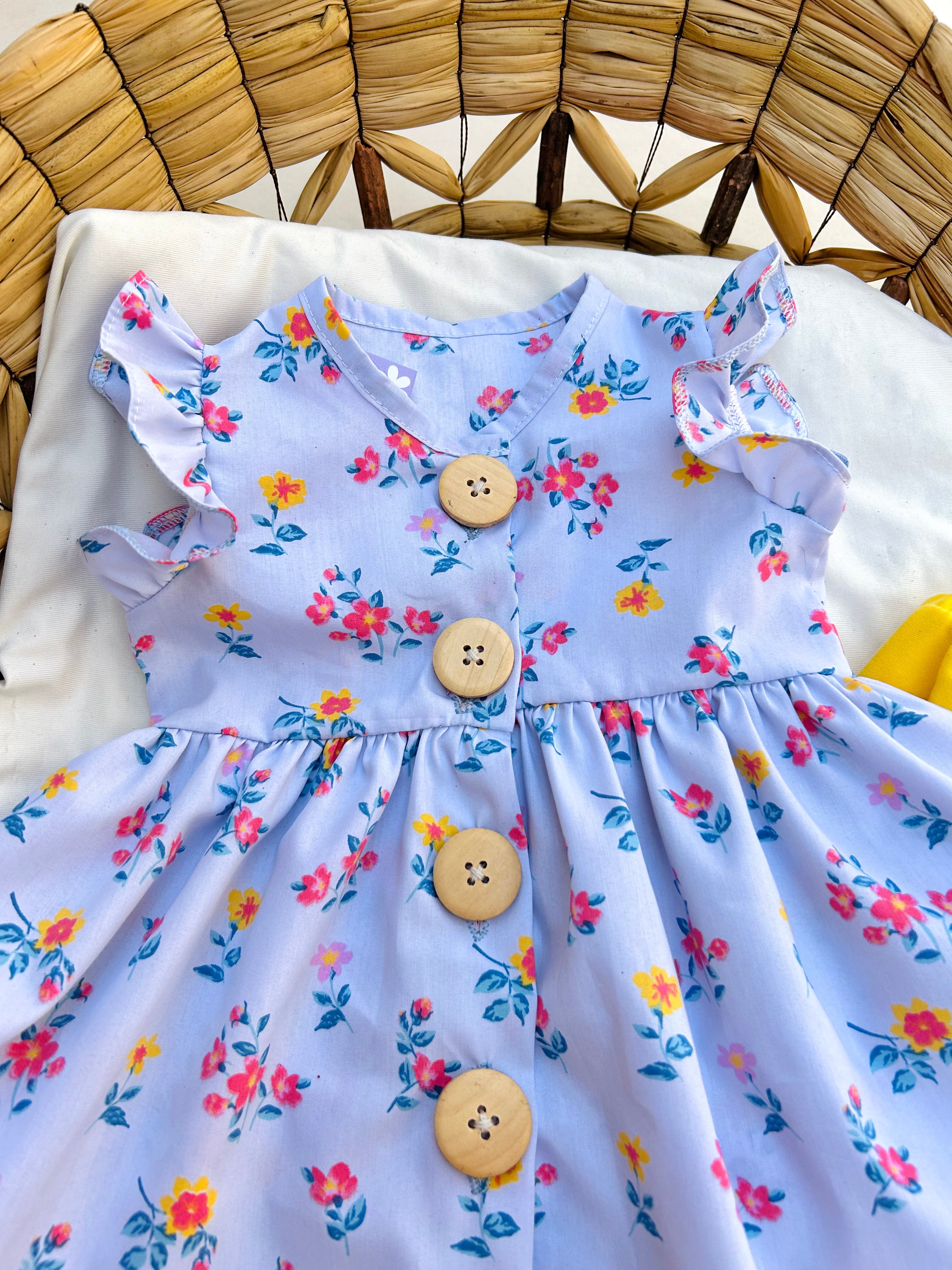 SET FLORAL BABY ReF 1201.