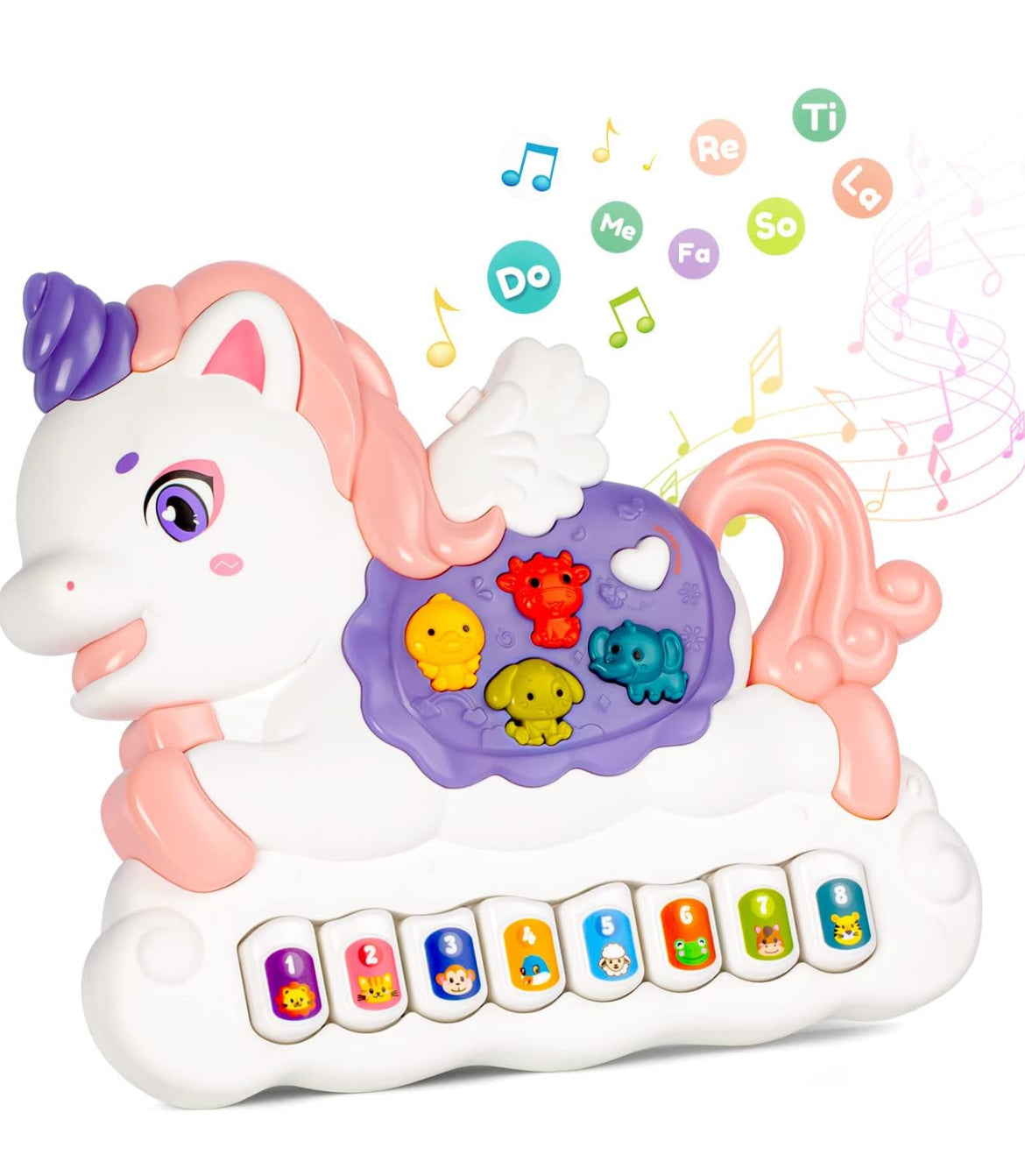 PIANO MUSICAL UNICORNIO