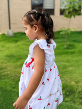 Cargar imagen en el visor de la galería, VESTIDO CHERRY NIÑA INF
