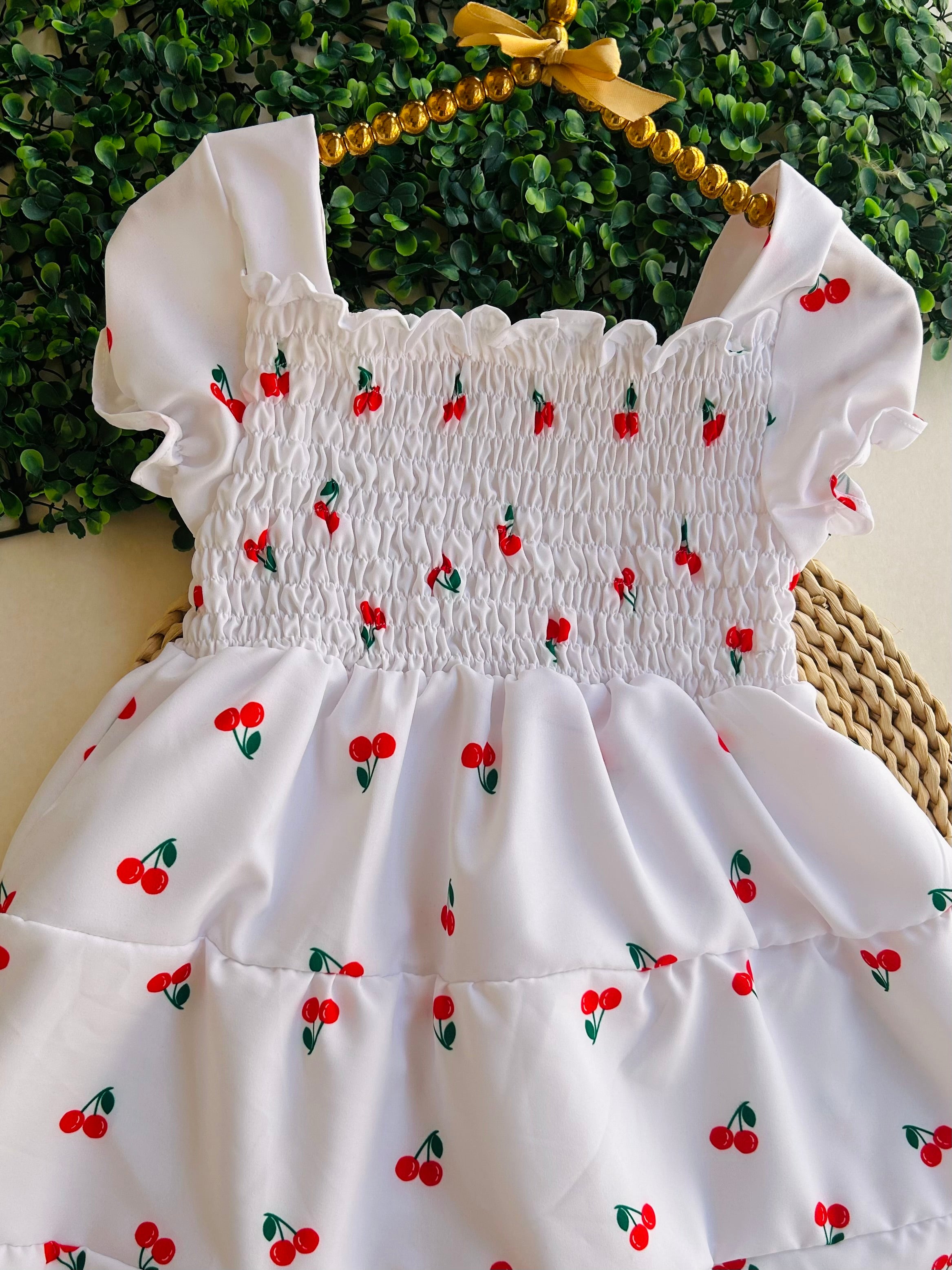 VESTIDO NIÑA CHERRY REF N01.