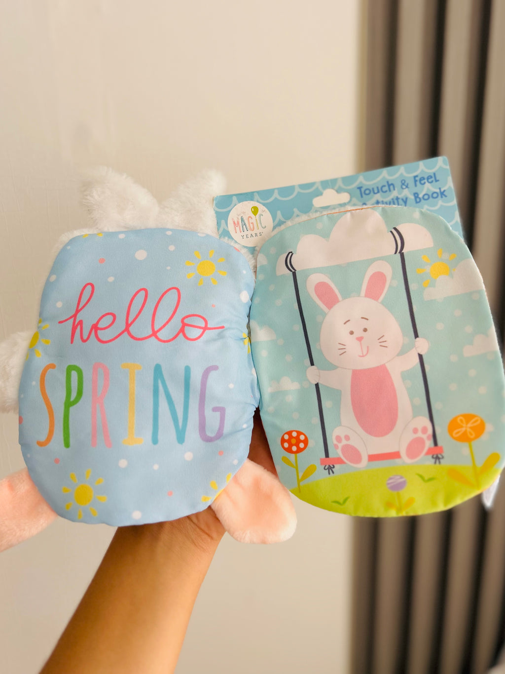 LIBRO SENSORIAL AFELPADO