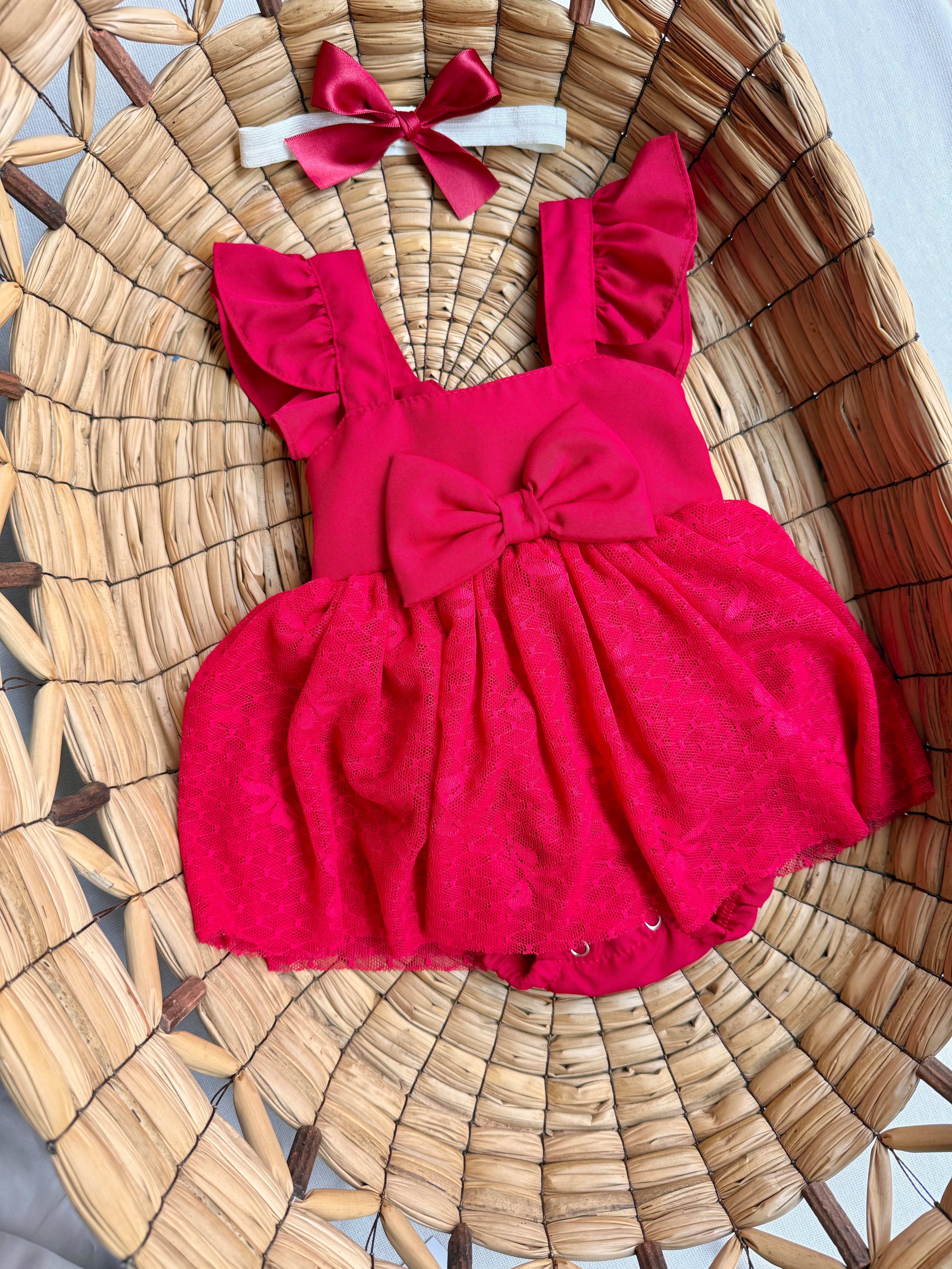 TUTU AVRIL ROJO REF 1004