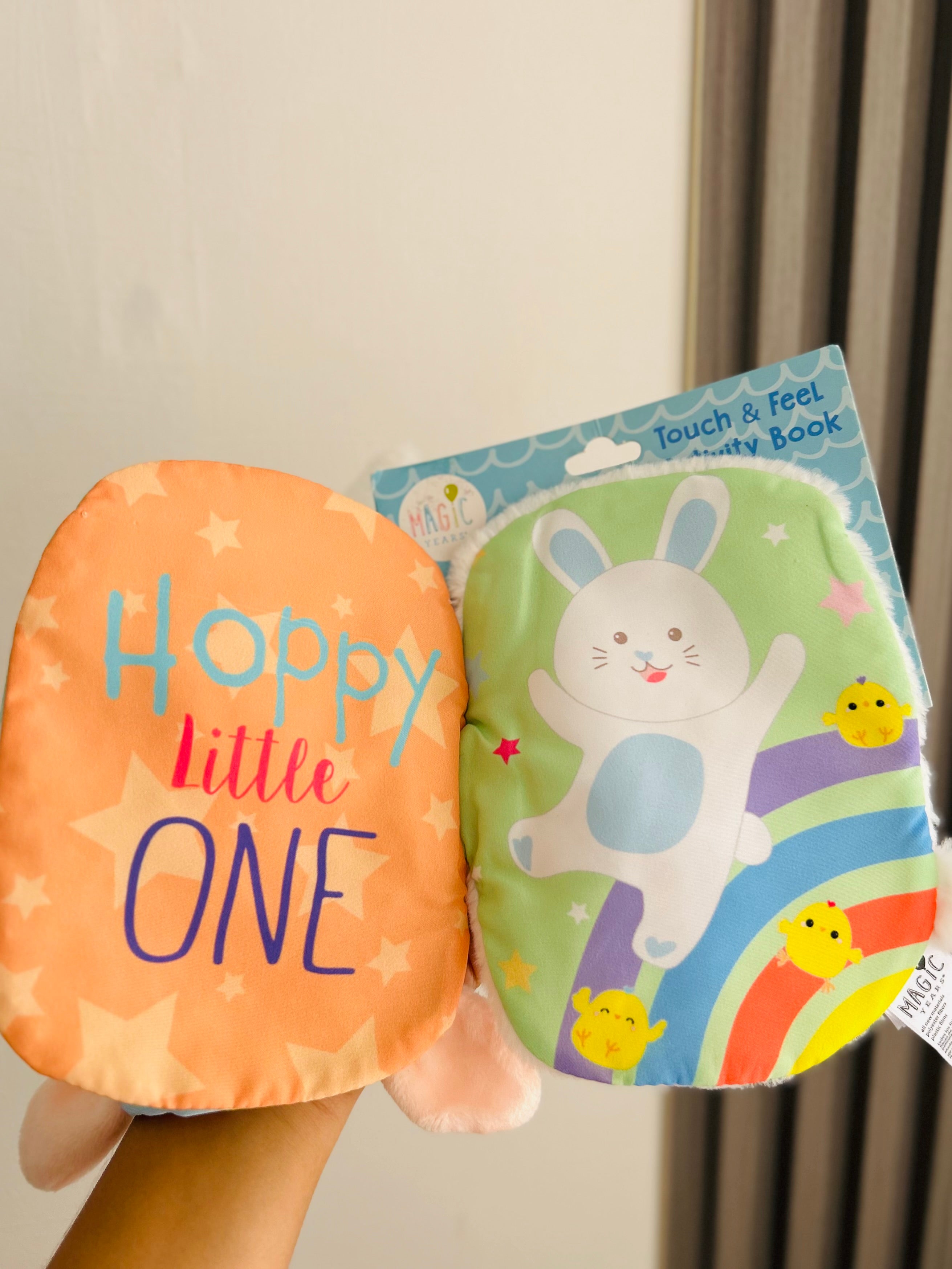 LIBRO SENSORIAL AFELPADO