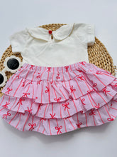 Cargar imagen en el visor de la galería, SET ALICIA TRES PIEZAS ROSA
