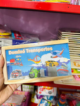 Cargar imagen en el visor de la galería, Domino animales/transporte
