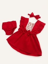 Cargar imagen en el visor de la galería, VESTIDO ASOLEADOR RUBI REF 1077
