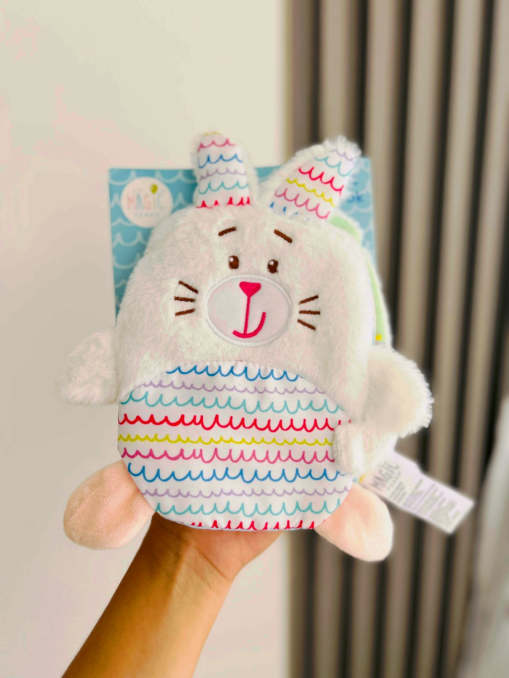 LIBRO SENSORIAL AFELPADO