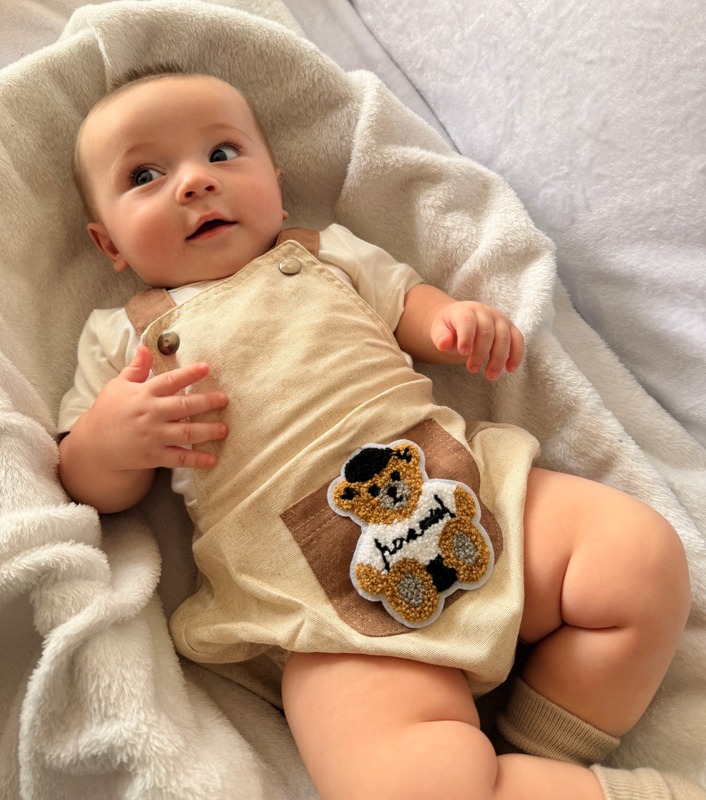 CONJUNTO TEDDY CHOCOLATE REF 013-2