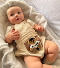 Cargar imagen en el visor de la galería, CONJUNTO TEDDY CHOCOLATE REF 013-2
