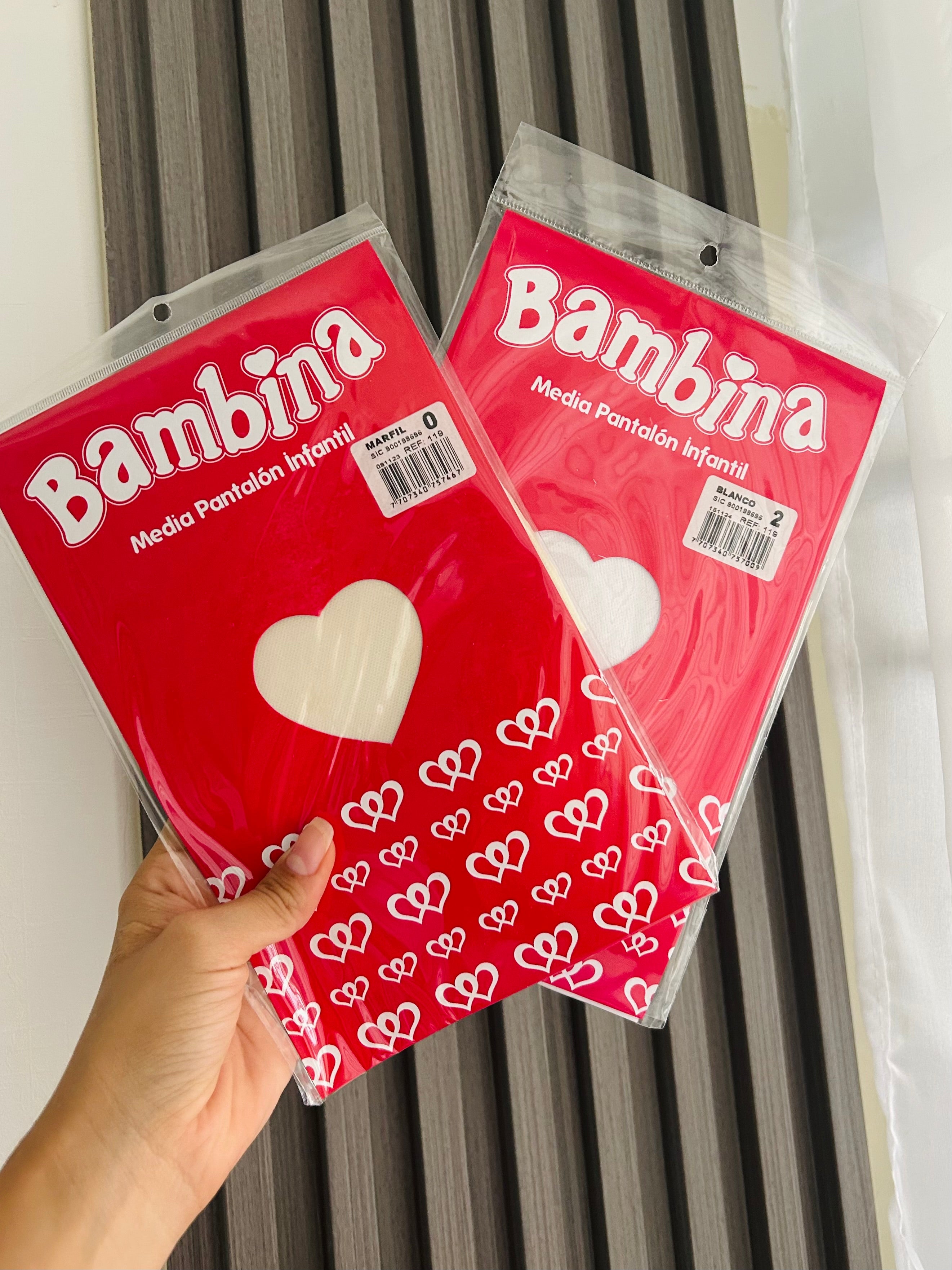 Media pantalón infantil