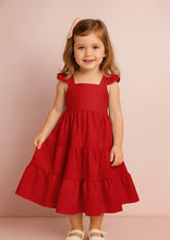 Cargar imagen en el visor de la galería, VESTIDO NIÑA REF MARIANA
