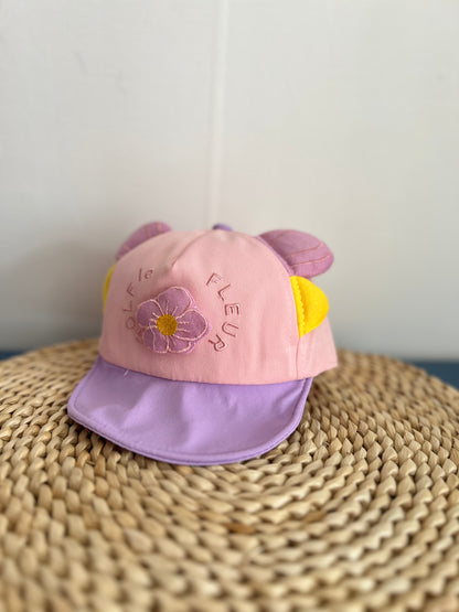 GORRA BEBÉ NIÑA IMPORTADA