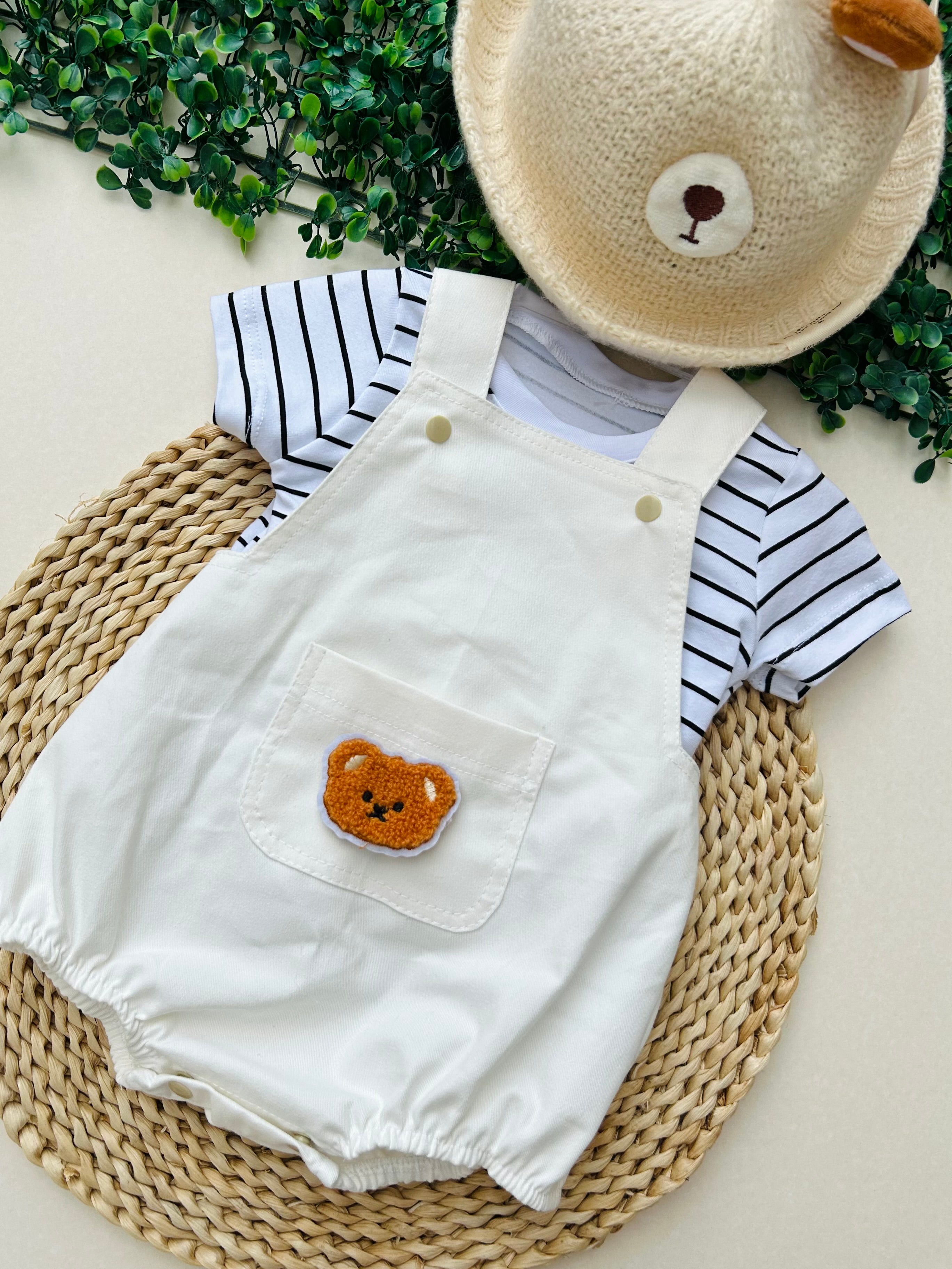 CONJUNTO MINI TEDDY REF 013-2.