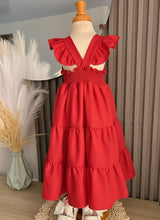 Cargar imagen en el visor de la galería, VESTIDO NIÑA REF MARIANA
