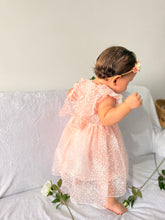 Cargar imagen en el visor de la galería, VESTIDO TULL ALAS DE MARIPOSA
