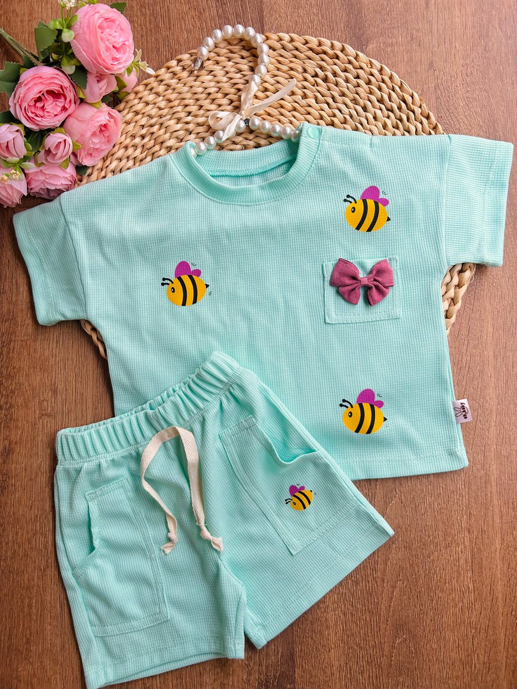SET ABEJA DEPORTIVO DOS PIEZAS REF 1123.
