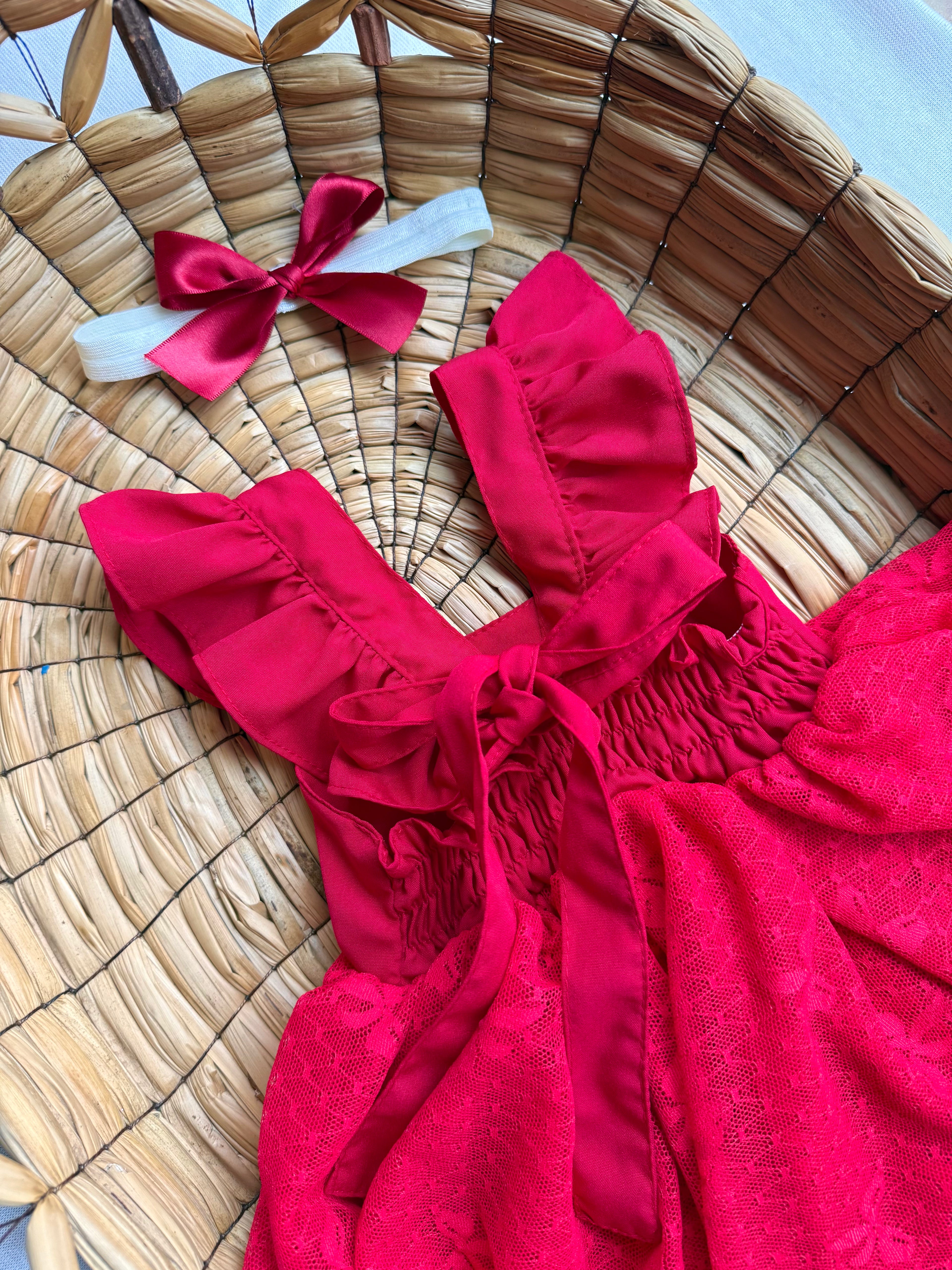 TUTU AVRIL ROJO REF 1004