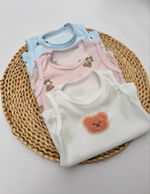 Cargar imagen en el visor de la galería, PAQUETE CAMISILLA X 3 BEBÉ
