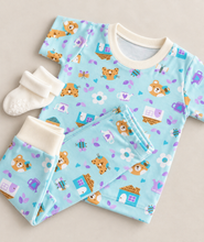 Cargar imagen en el visor de la galería, PIJAMA INFANTIL NIÑA P01
