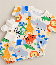 Cargar imagen en el visor de la galería, PIJAMA INFANTIL NIÑA P01
