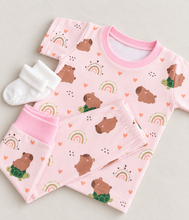 Cargar imagen en el visor de la galería, PIJAMA INFANTIL NIÑA P01
