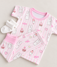 Cargar imagen en el visor de la galería, PIJAMA INFANTIL NIÑA P01
