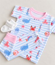 Cargar imagen en el visor de la galería, PIJAMA INFANTIL NIÑA P01
