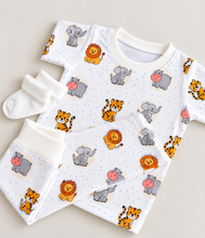 Cargar imagen en el visor de la galería, PIJAMA INFANTIL NIÑA P01
