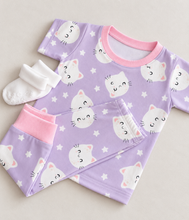 Cargar imagen en el visor de la galería, PIJAMA INFANTIL NIÑA P01
