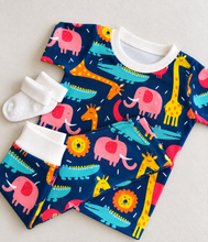 Cargar imagen en el visor de la galería, PIJAMA INFANTIL NIÑA P01
