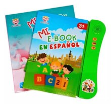 Cargar imagen en el visor de la galería, Mi Primer Libro Aprendizaje Juguete Niños Sonido Interactivo
