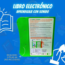 Cargar imagen en el visor de la galería, Mi Primer Libro Aprendizaje Juguete Niños Sonido Interactivo
