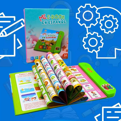 Mi Primer Libro Aprendizaje Juguete Niños Sonido Interactivo