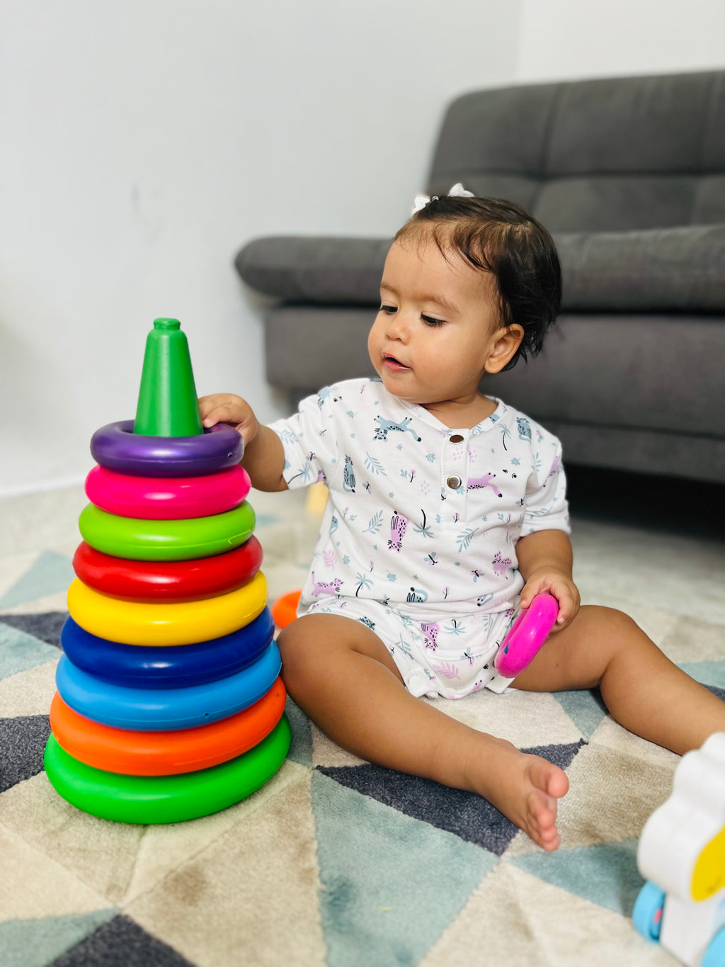 MAMELUCO BEBÉ REF 1217-2.