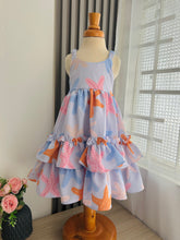 Cargar imagen en el visor de la galería, VESTIDO MAR NIÑA
