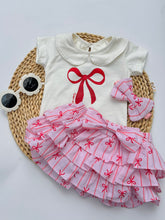 Cargar imagen en el visor de la galería, SET ALICIA TRES PIEZAS ROSA
