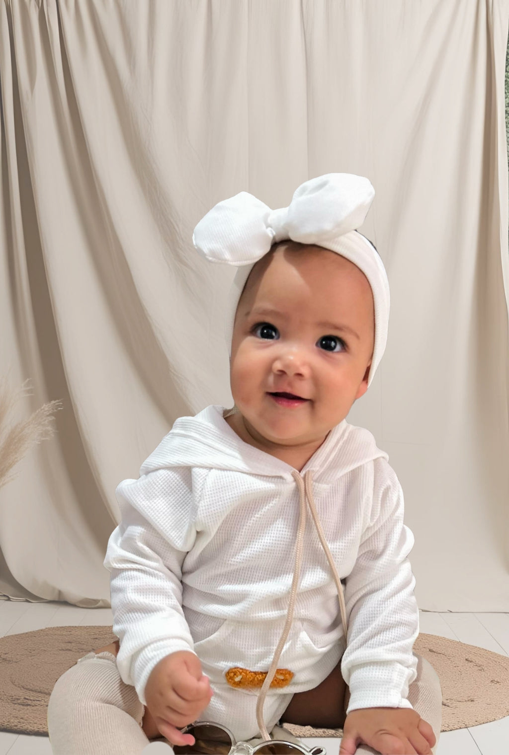 BODY BUZO CON CAPOTA / DOS COLORES ref 1283.