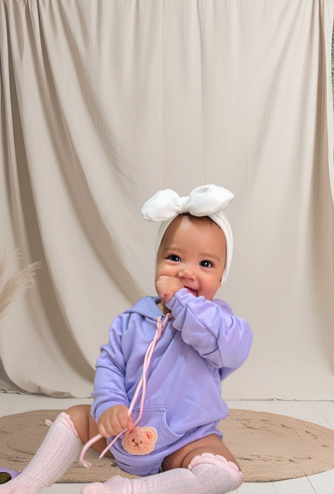 BODY BUZO CON CAPOTA / DOS COLORES ref 1283.